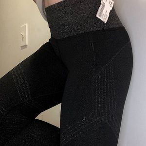 Athleta Black Shiny Leggings Size 0 or 25